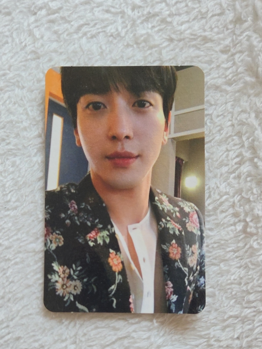 Yonghwa Blueming Photocard